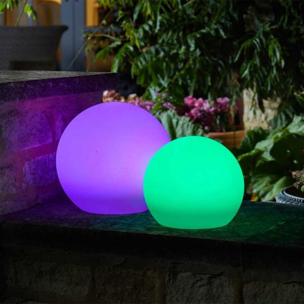 Solarleuchte Kugel Orb 20 cm "Lunière" Lampe